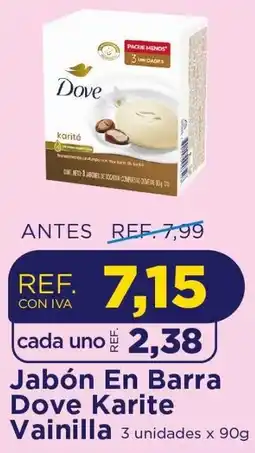 FarmaTodo Dove karite vainilla oferta