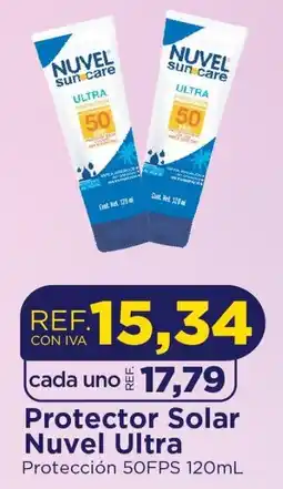 FarmaTodo Nuvel ultra portector solar oferta