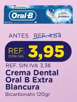 FarmaTodo Oral-B extra blancura oferta