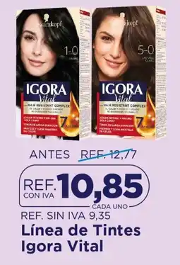 FarmaTodo Igora Vital tintes oferta