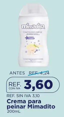 FarmaTodo Mimadito crema para peinar oferta