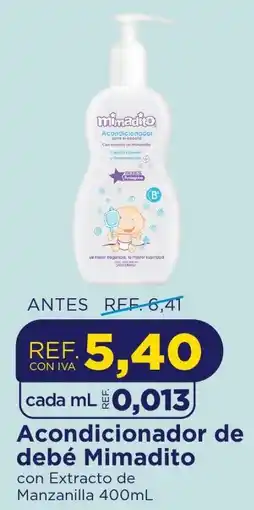 FarmaTodo Mimadito acondicionador de bebe oferta