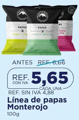 FarmaTodo Monterojo papas oferta