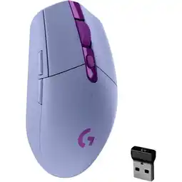 Falabella Mouse G305 Lightspeed LILA oferta