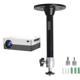 Falabella Soporte para Proyector Video Beam/camara Techo + Adaptadores oferta