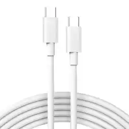 Falabella Cable de Datos Carga Rápida USB-C a USB-C para iPhone oferta