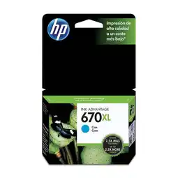 Falabella Cartucho De Tinta 670xl Cian oferta