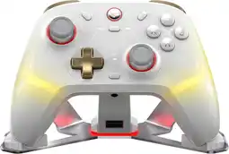 Falabella Control inalambrico Cyclone 2 con base de carga Para Pc Switch Color Blanco oferta