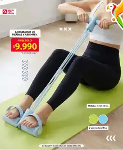 Ara Ejercitador de piernas y abdomen oferta