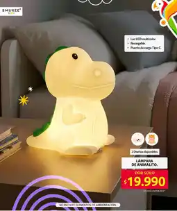 Ara Lámpara de animalito oferta