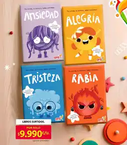 Ara Libros surtidos oferta
