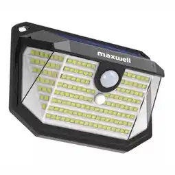 Falabella Foco Solar Maxwell 178 Led Exterior Pared Unitario + Sensor oferta