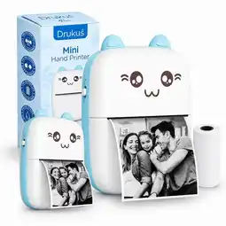 Falabella Mini Impresora Portátil Bluetooth para Celular Genérico oferta