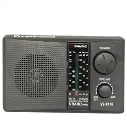 Falabella Radio Parlante Portati 5 Bandas AM FM SW oferta