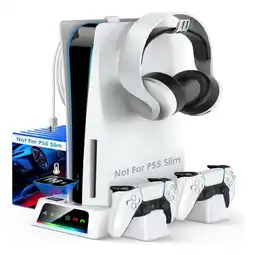 Falabella Base Refrigerante PS5 Indicador LED de Carga y Temperatura Genéric oferta