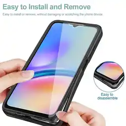 Falabella Estuche Protector Case Funda 2 En 1 Full 360 Para Samsung A55 Lila oferta