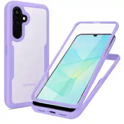 Falabella Estuche Protector Funda 2 En 1 Full 360 Para Samsung A36 / A37 / A56 Lila oferta