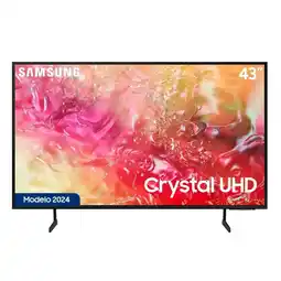 Falabella Televisor 43 4k Uhd Led Smart Tv Un43du7000 Negro oferta