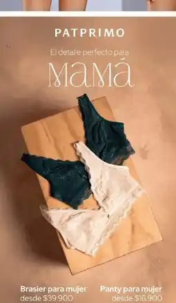 Metro Brasier para mujer Mamá oferta
