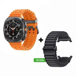 Falabella Smartwatch Watch Ultra-Gris + Correa 44 mm oferta