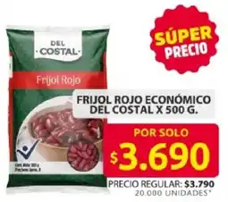 Ara Del costal frijol rojo económico oferta