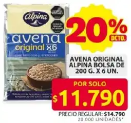 Ara Alpina avena original bolsa oferta
