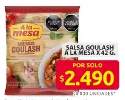 Ara A la mesa salsa goulash oferta