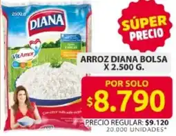 Ara Diana arroz bolsa oferta