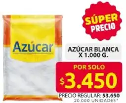 Ara Azúcar blanca oferta