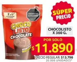 Ara Chocolisto oferta