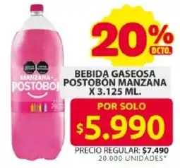 Ara Manzana bebida gaseosa postobon oferta