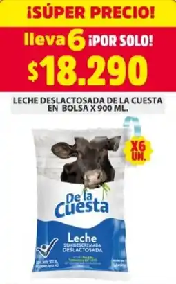 Ara De la cuesta leche deslactosada en bolsa oferta
