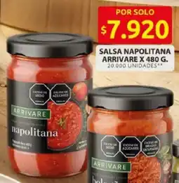 Ara Arrivare salsa napolitana oferta