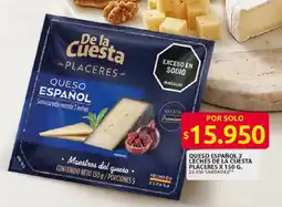 Ara De la cuesta placeres queso español 3 leches oferta
