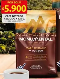 Ara Café tostado y molido oferta