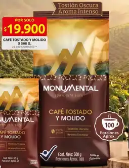 Ara Café tostado y molido oferta
