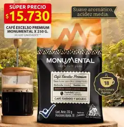 Ara Monumental café excelso premium oferta