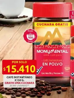Ara Café instantáneo oferta