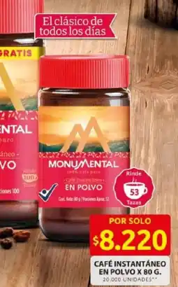 Ara Café instantáneo en polvo oferta