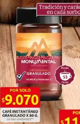 Ara Café instantáneo granulado oferta