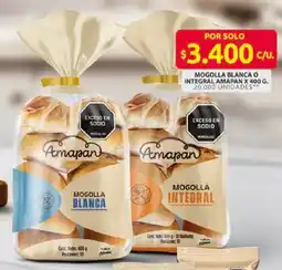Ara Amapan mogolla blanca o integral oferta