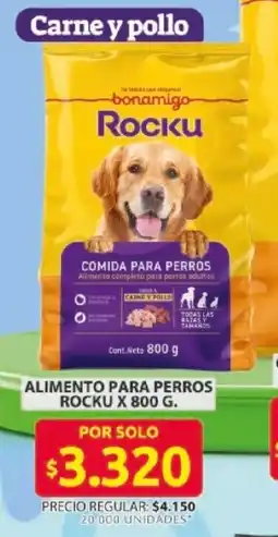 Ara Rocku alimento para perros oferta
