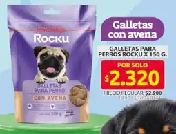 Ara Rocku galletas para perros oferta