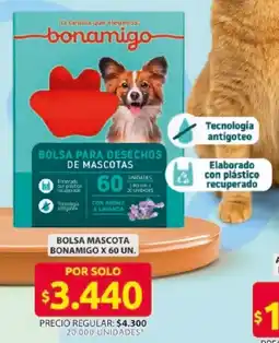 Ara Bonamigo bolsa mascota oferta