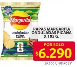 Ara Margarita papas onduladar onduladas picana oferta