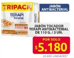 Ara Terapi antibacterial jabón tocador eliminal 99 oferta