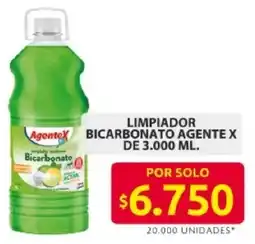 Ara agenteX limpiador bicarbonato agente oferta