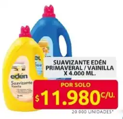 Ara Edén suavizante primaveral/vainilla oferta