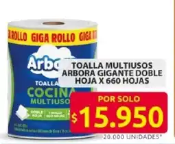 Ara Arbora toalla multiusos gigante doble toalla hoja oferta