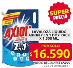 Ara Axion lavaloza líquido 7 en 1 doy pack oferta